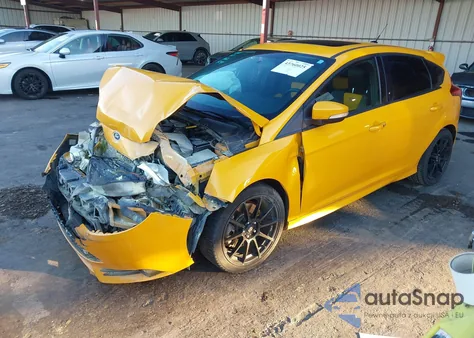 2013 Ford Focus St z USA, uszkodzony, nr VIN 1FADP3L98DL164325